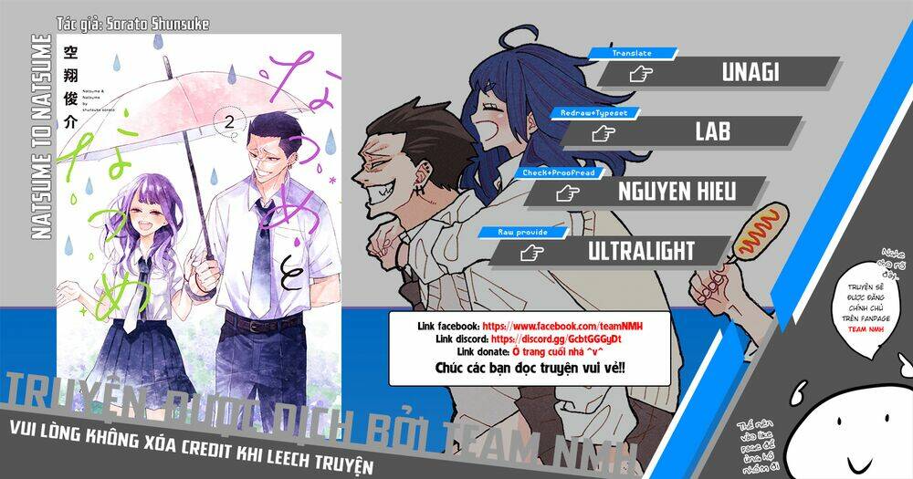 Natsume To Natsume Chương 9 Ảnh 2