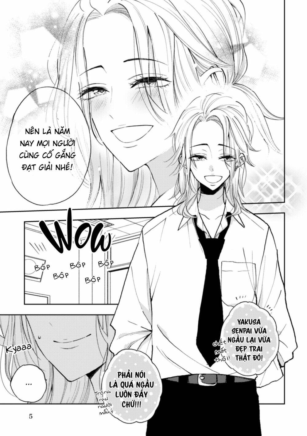 Natsume To Natsume Chương 9 Ảnh 5