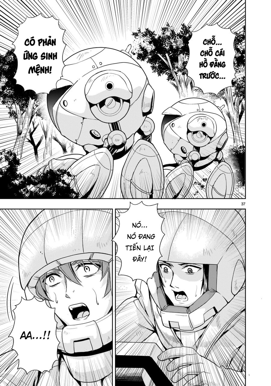 Cơ Động Tuyệt Kí Gundam Sequel Chương 3 Ảnh 40