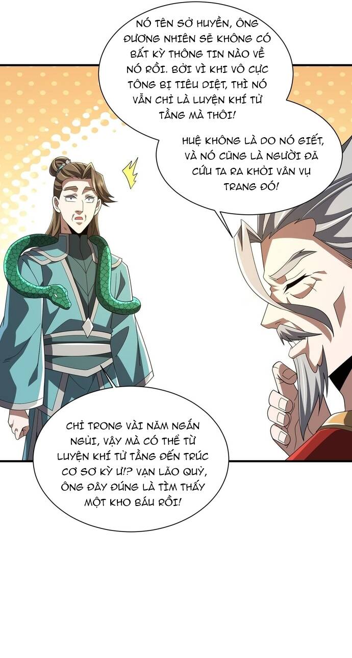 Tái Sinh Thành Tu Sĩ Ma Quái: Khởi Đầu Với Hành Tinh Xác Sống Chương 20 Ảnh 13