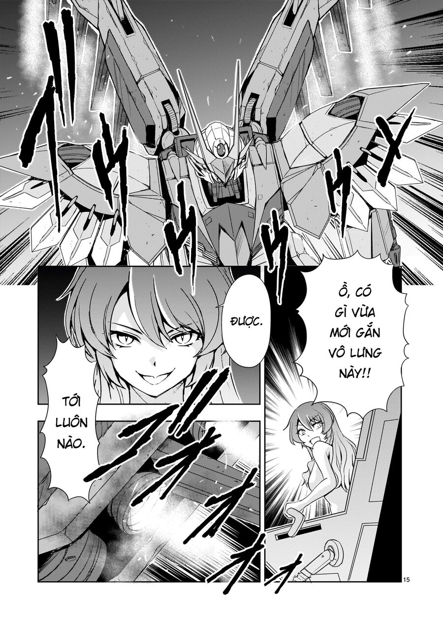 Cơ Động Tuyệt Kí Gundam Sequel Chương 18 Ảnh 17