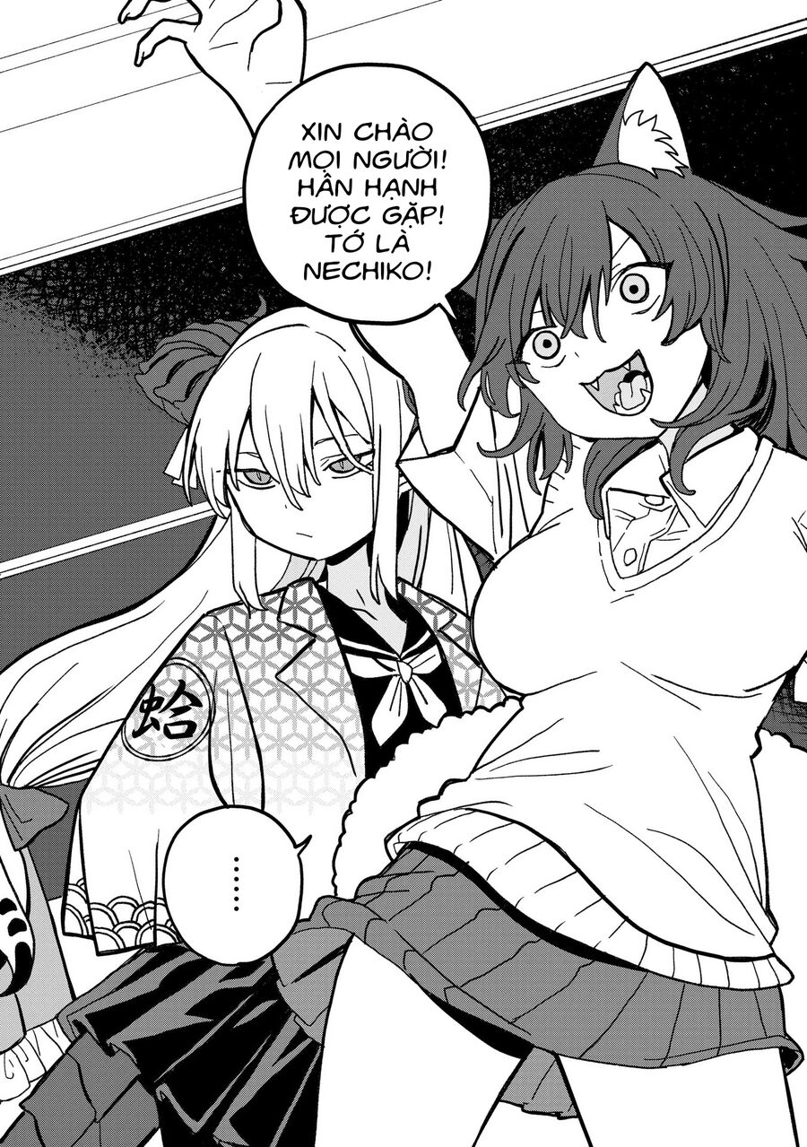 Không Thể Thoát Khỏi Mizudako-Chan! Chương 17 Ảnh 23