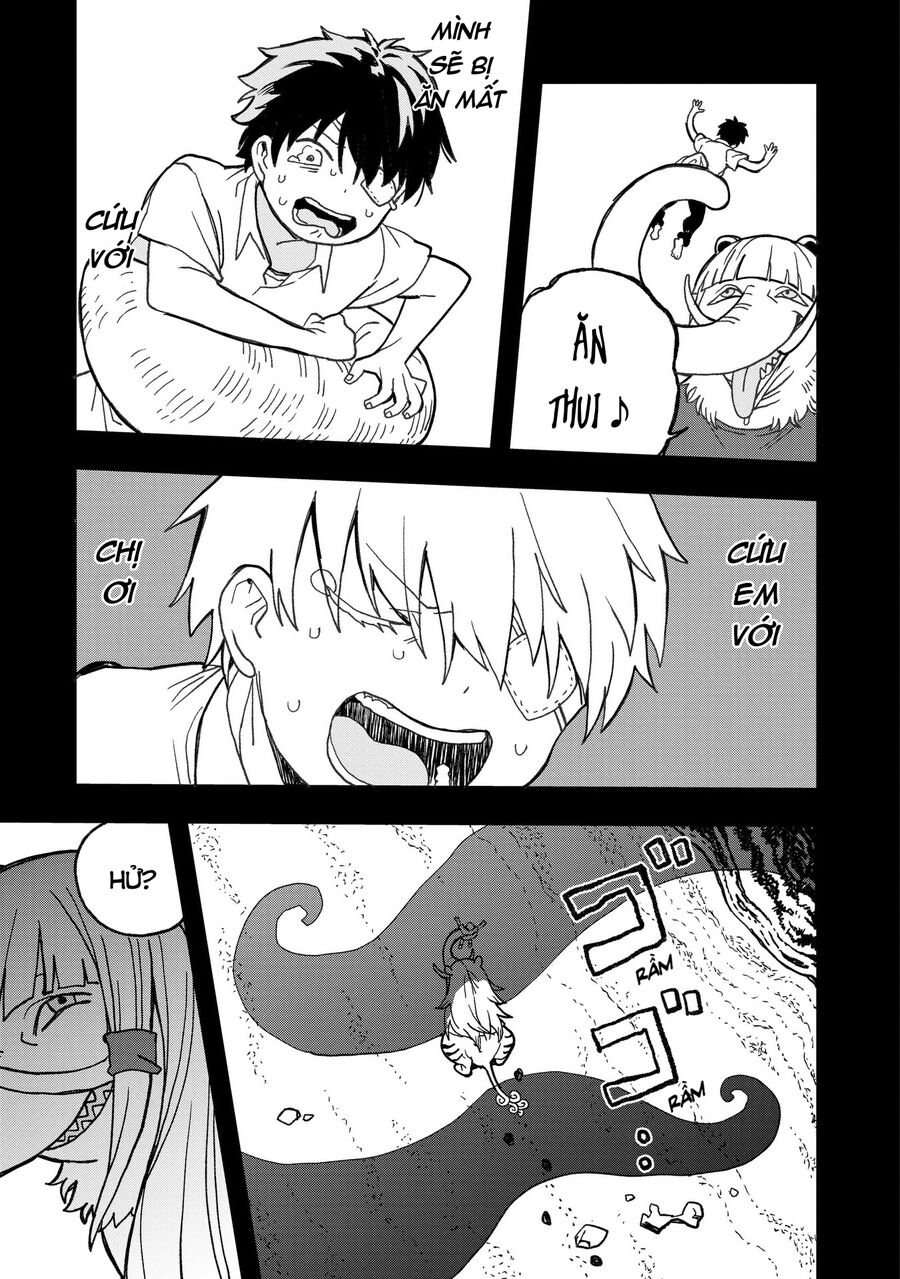 Không Thể Thoát Khỏi Mizudako-Chan! Chương 17 Ảnh 13
