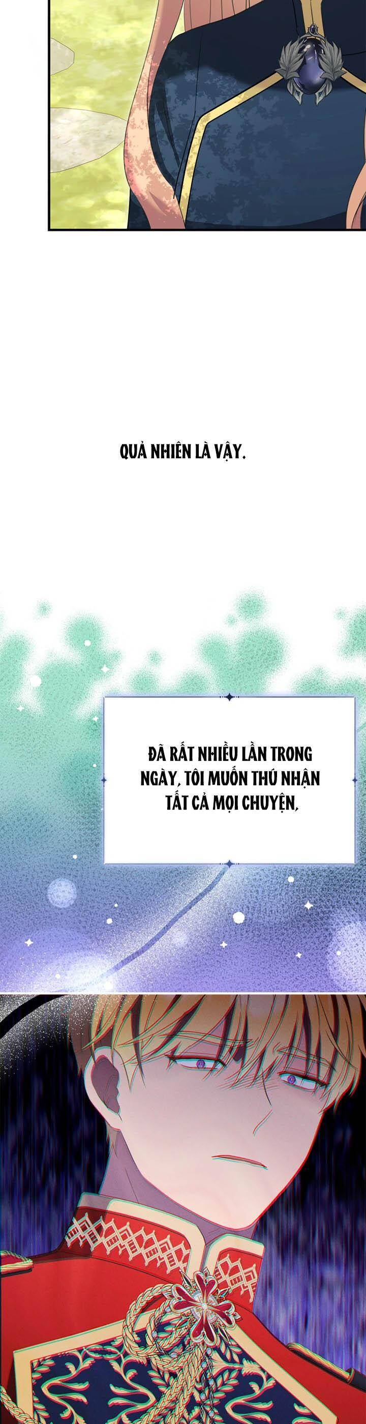 Tuy Là Hoàng Hậu, Nhưng Tôi Muốn Né Hoàng Đế Chương 66 Ảnh 11