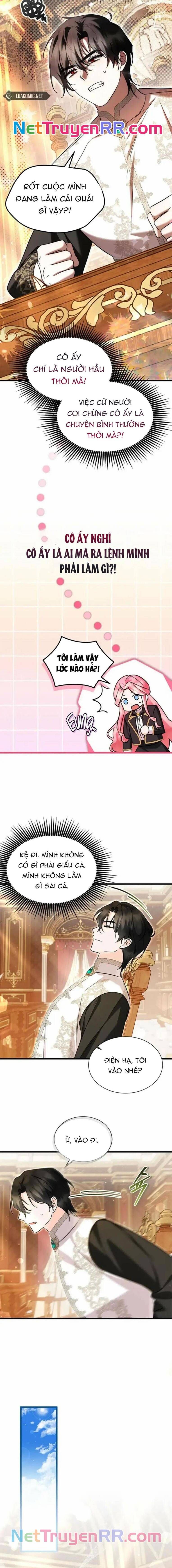Trở Thành Hầu Nữ Của Bạo Chúa Chương 73 Ảnh 5