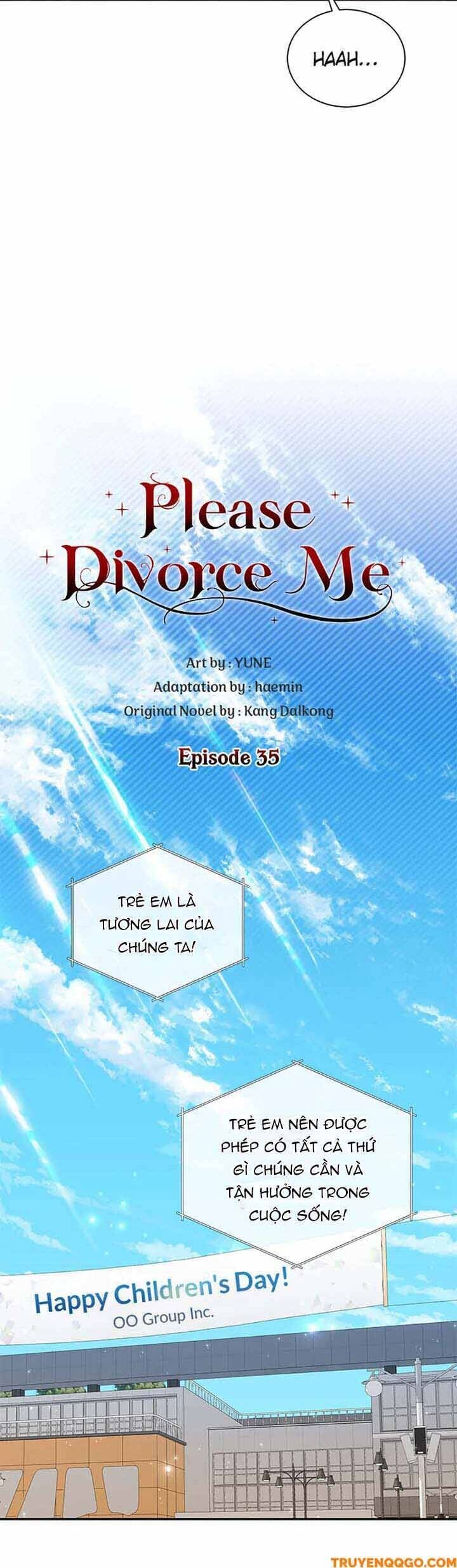 Please Divorce Me Chương 35 Ảnh 6