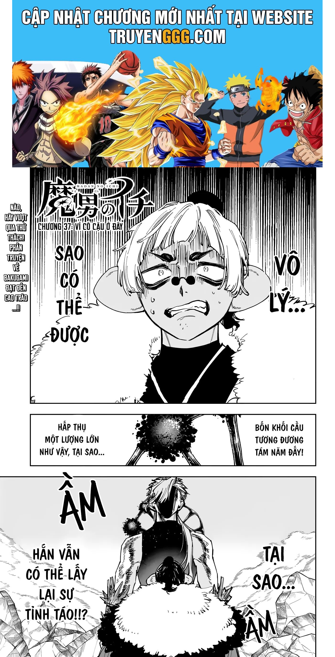 Ichi The Witch Chương 37 Ảnh 2