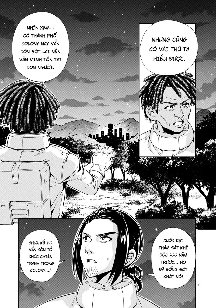 Cơ Động Tuyệt Kí Gundam Sequel Chương 4 Ảnh 14