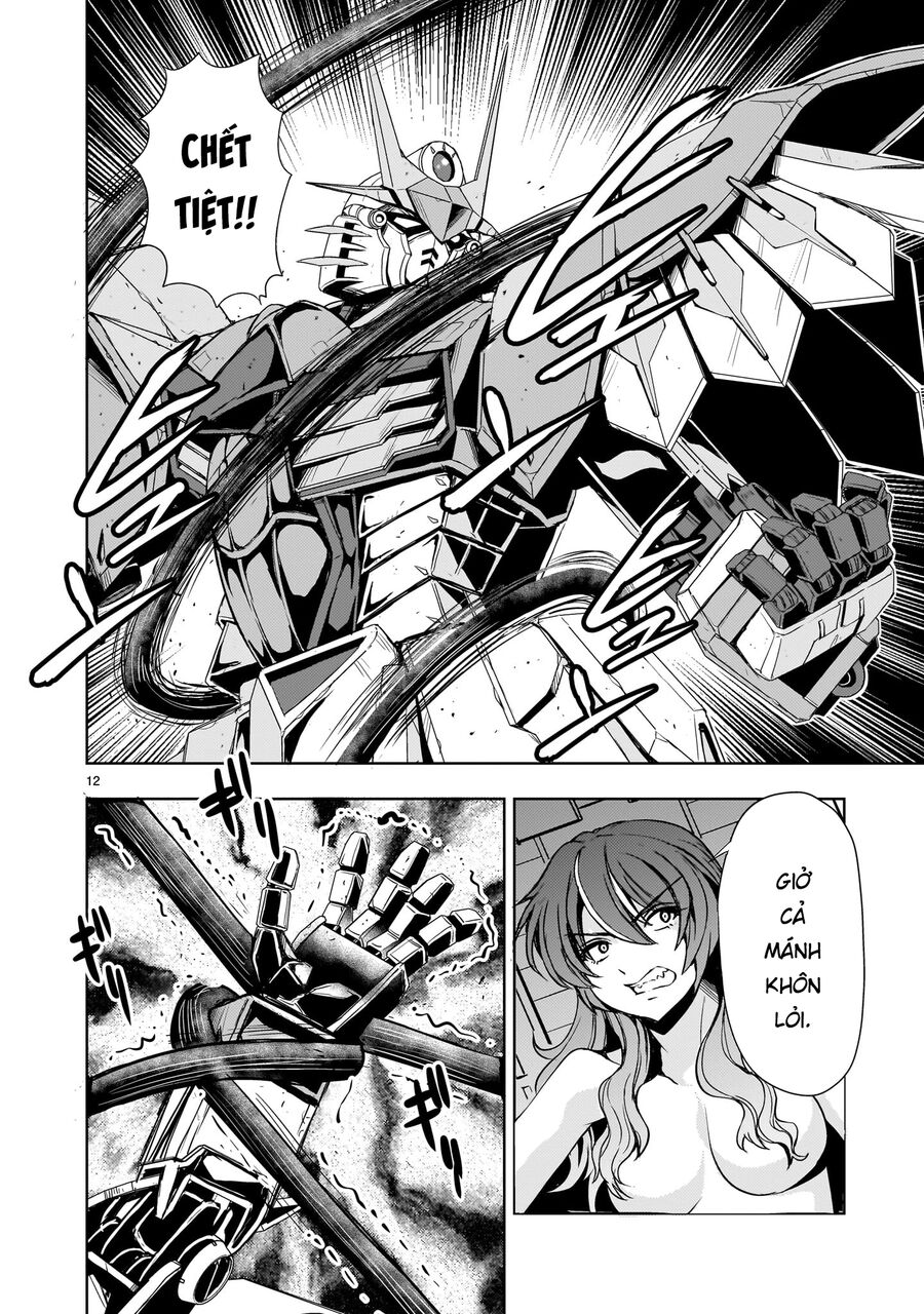 Cơ Động Tuyệt Kí Gundam Sequel Chương 18 Ảnh 14
