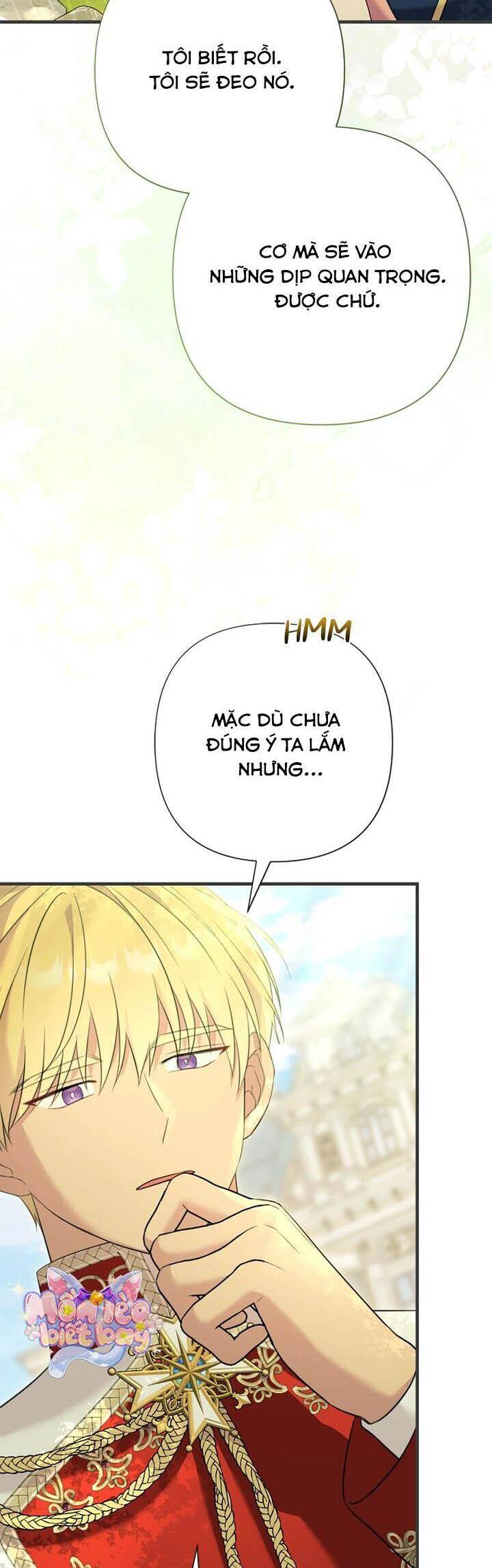 Tuy Là Hoàng Hậu, Nhưng Tôi Muốn Né Hoàng Đế Chương 66 Ảnh 34