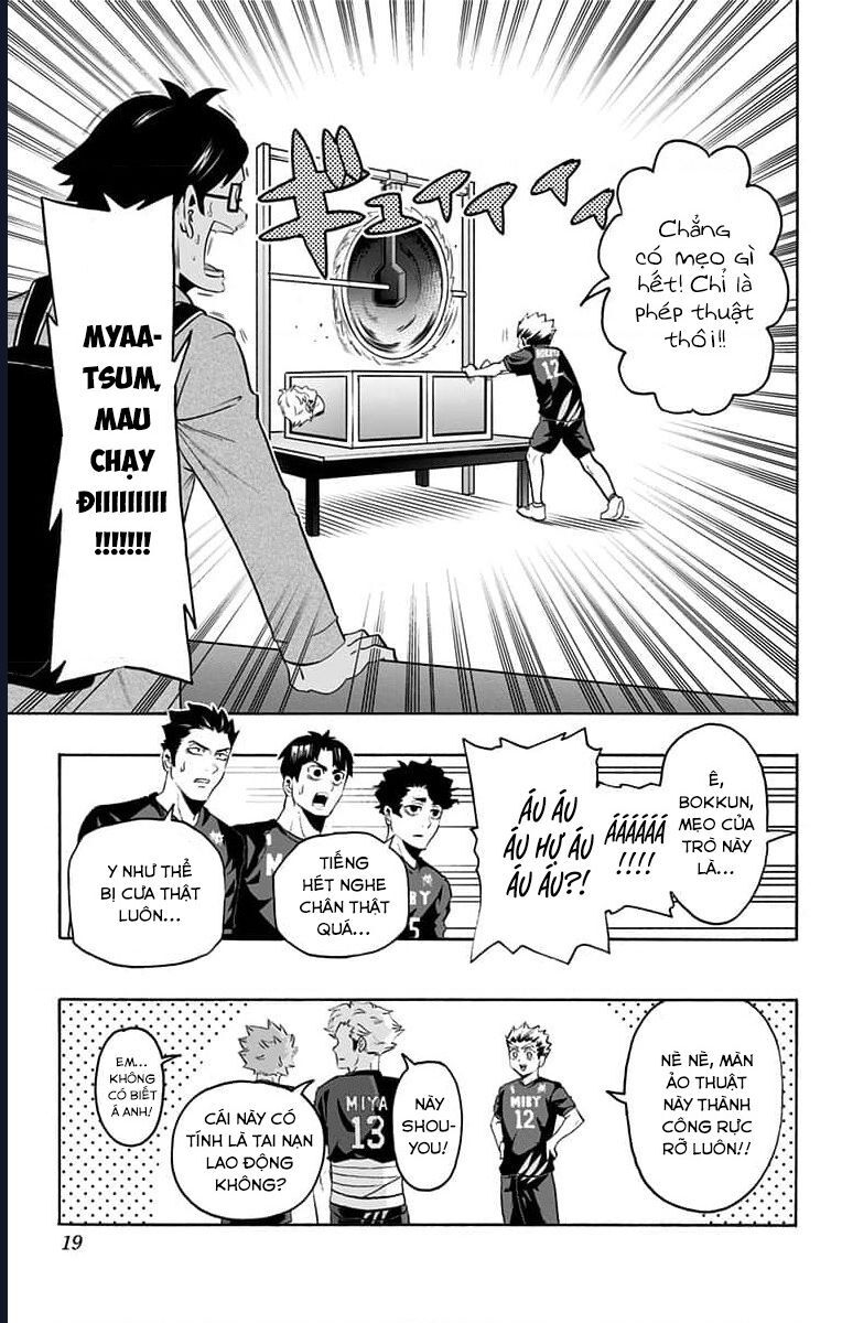 Haikyuu-Bu Chương 74 Ảnh 19