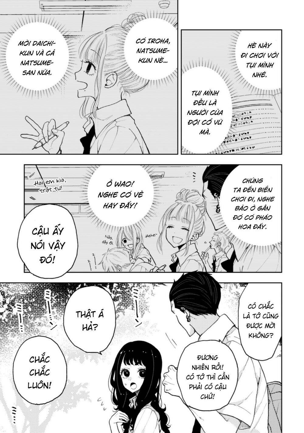 Natsume To Natsume Chương 8 Ảnh 5