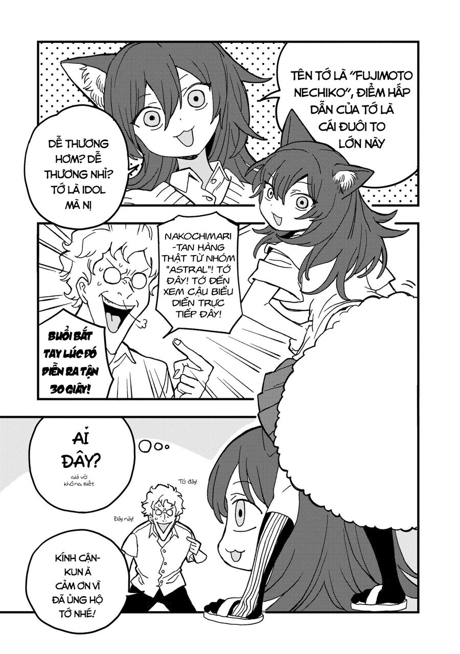 Không Thể Thoát Khỏi Mizudako-Chan! Chương 17 Ảnh 26