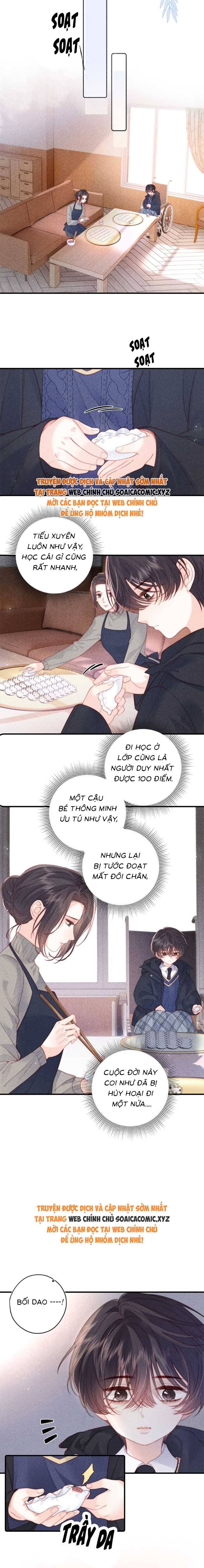 Anh Nguyện Làm Ác Ma Bảo Vệ Em Chương 13 Ảnh 3