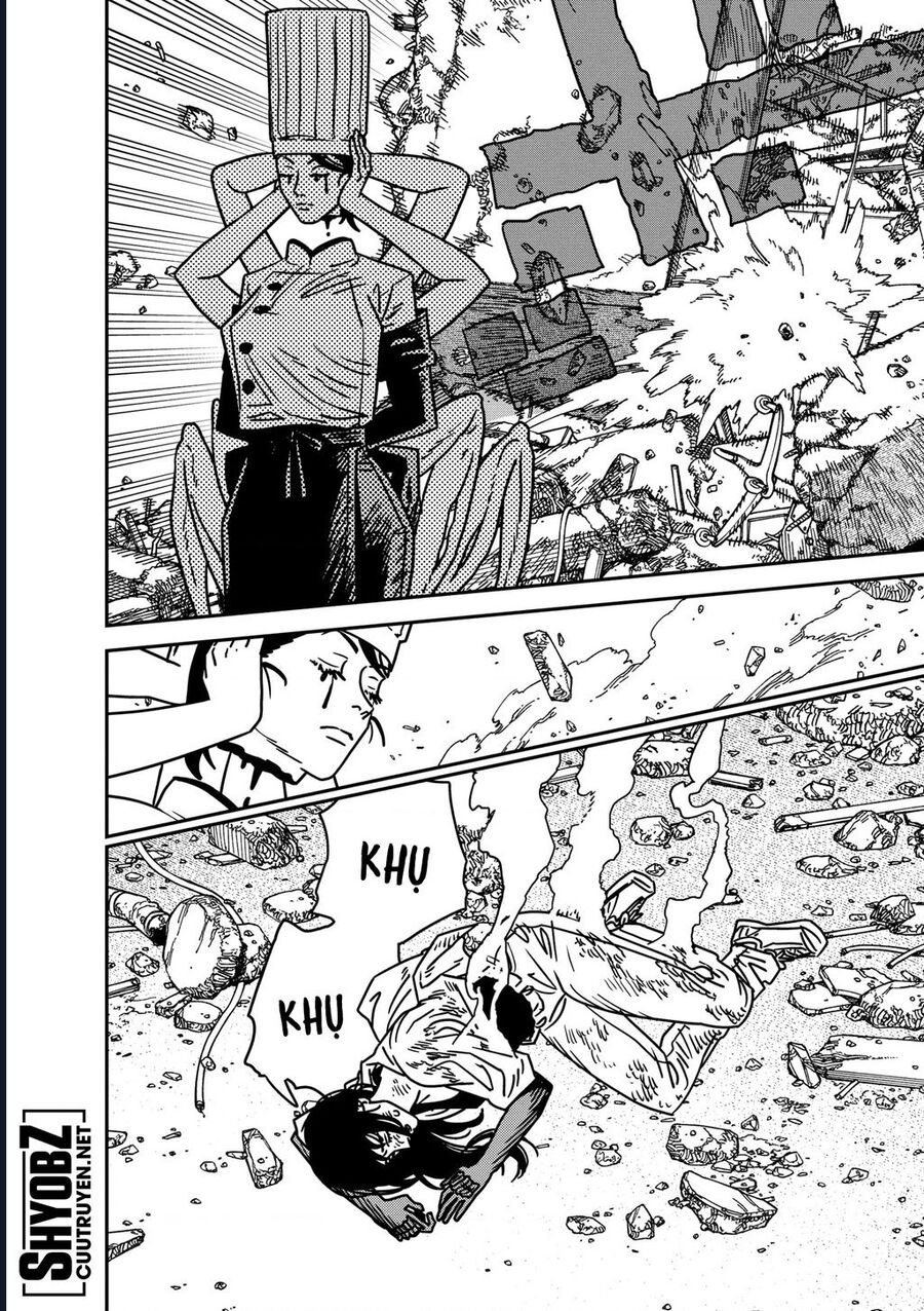 Chainsaw Man - Thợ Săn Quỷ Chương 206 Ảnh 15