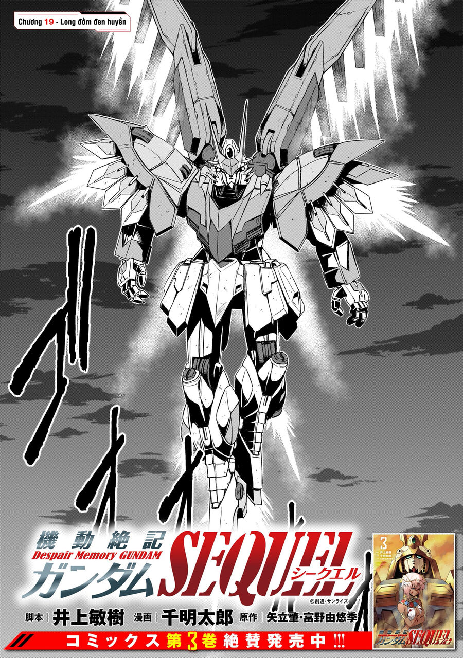 Cơ Động Tuyệt Kí Gundam Sequel Chương 19 Ảnh 3