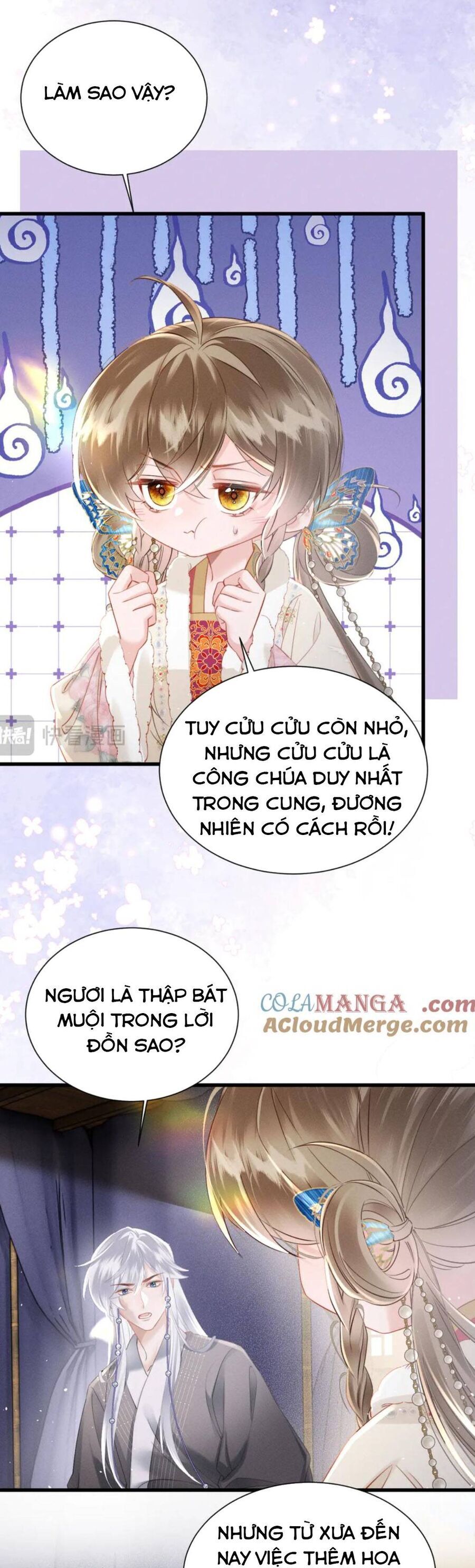 Cả Nhà Bạo Quân Đều Dựa Vào Việc Đọc Tiếng Lòng Của Cô Ấy Để Giữ Mạng Chương 53 Ảnh 19