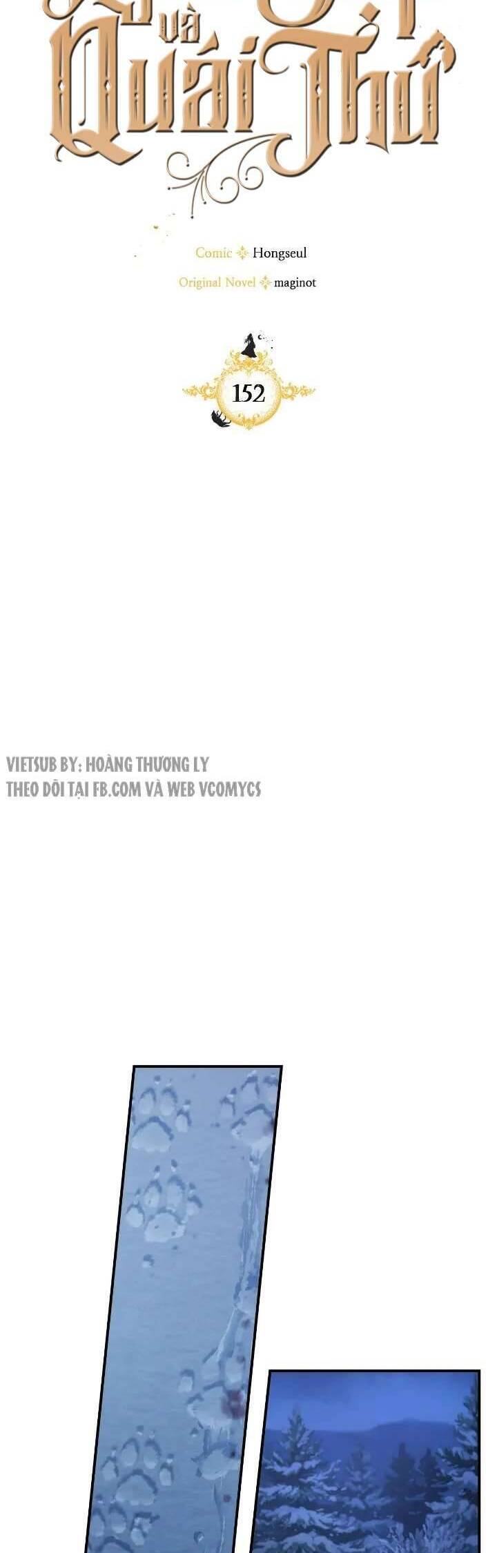 Người Đẹp Và Quái Thú Chương 152 Ảnh 17