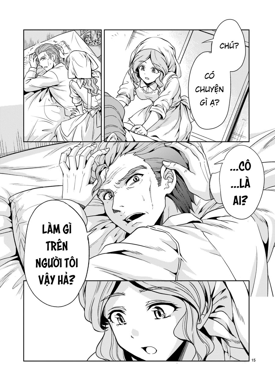 Cơ Động Tuyệt Kí Gundam Sequel Chương 5 Ảnh 18