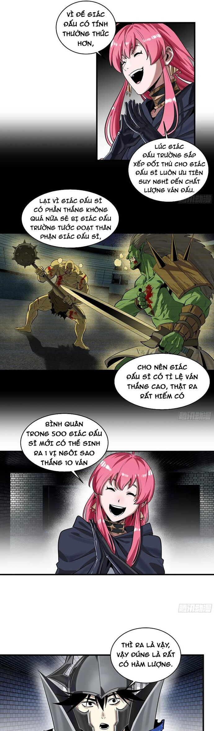 Đồng Hành Cùng Tử Vong: Bắt Đầu Với Ngư Nhân Địa Hạ Thành Chương 131 Ảnh 6