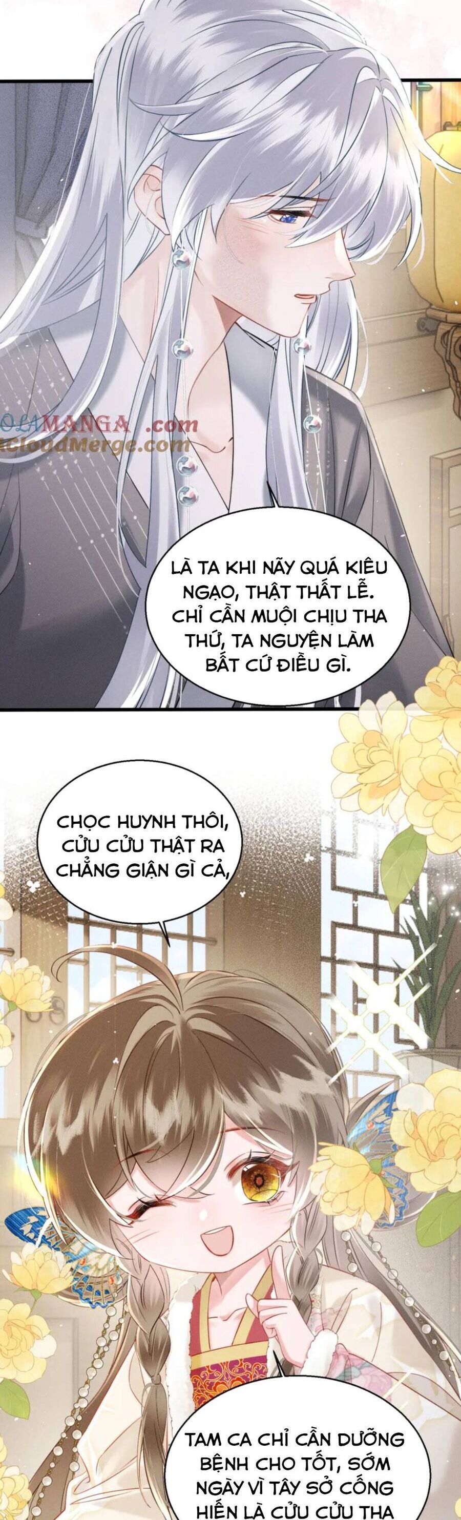 Cả Nhà Bạo Quân Đều Dựa Vào Việc Đọc Tiếng Lòng Của Cô Ấy Để Giữ Mạng Chương 53 Ảnh 25