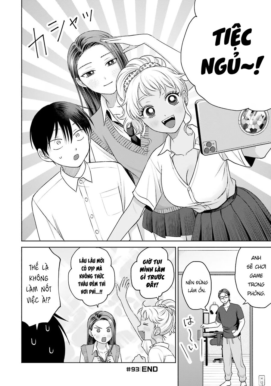 Gyaru Không Thể Tử Tế Với Otaku Ư? Chương 19 Ảnh 17