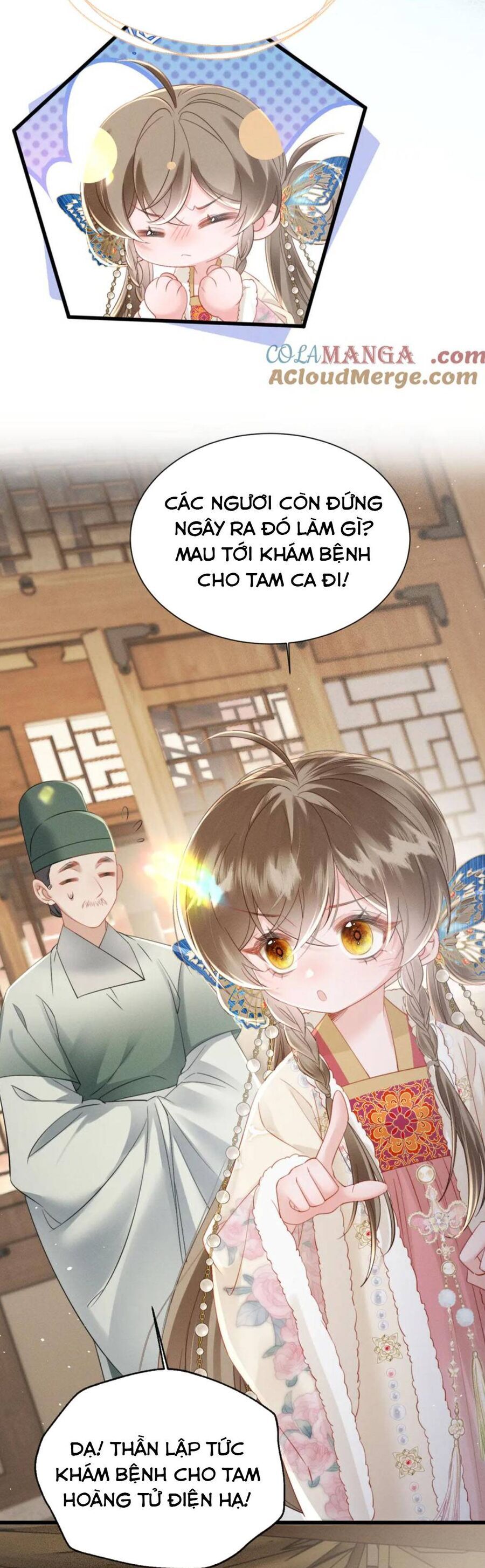 Cả Nhà Bạo Quân Đều Dựa Vào Việc Đọc Tiếng Lòng Của Cô Ấy Để Giữ Mạng Chương 53 Ảnh 7