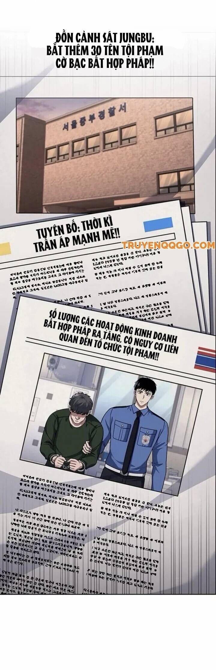 Cảnh Sát Thiên Tài Chuyển Sinh Chương 108 Ảnh 3