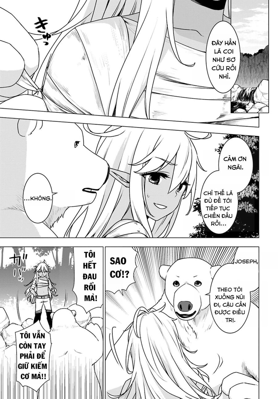 Shirokuma Tensei Chương 10.2 Ảnh 18