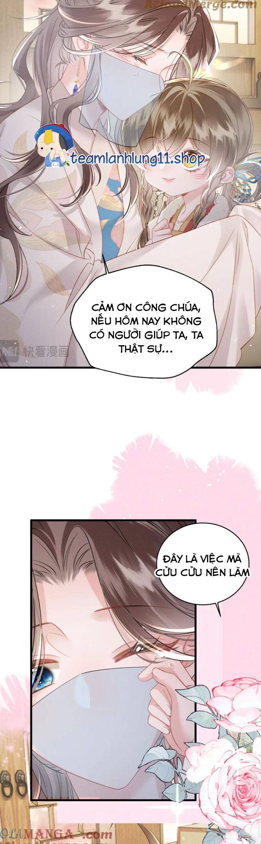 Cả Nhà Bạo Quân Đều Dựa Vào Việc Đọc Tiếng Lòng Của Cô Ấy Để Giữ Mạng Chương 53 Ảnh 10