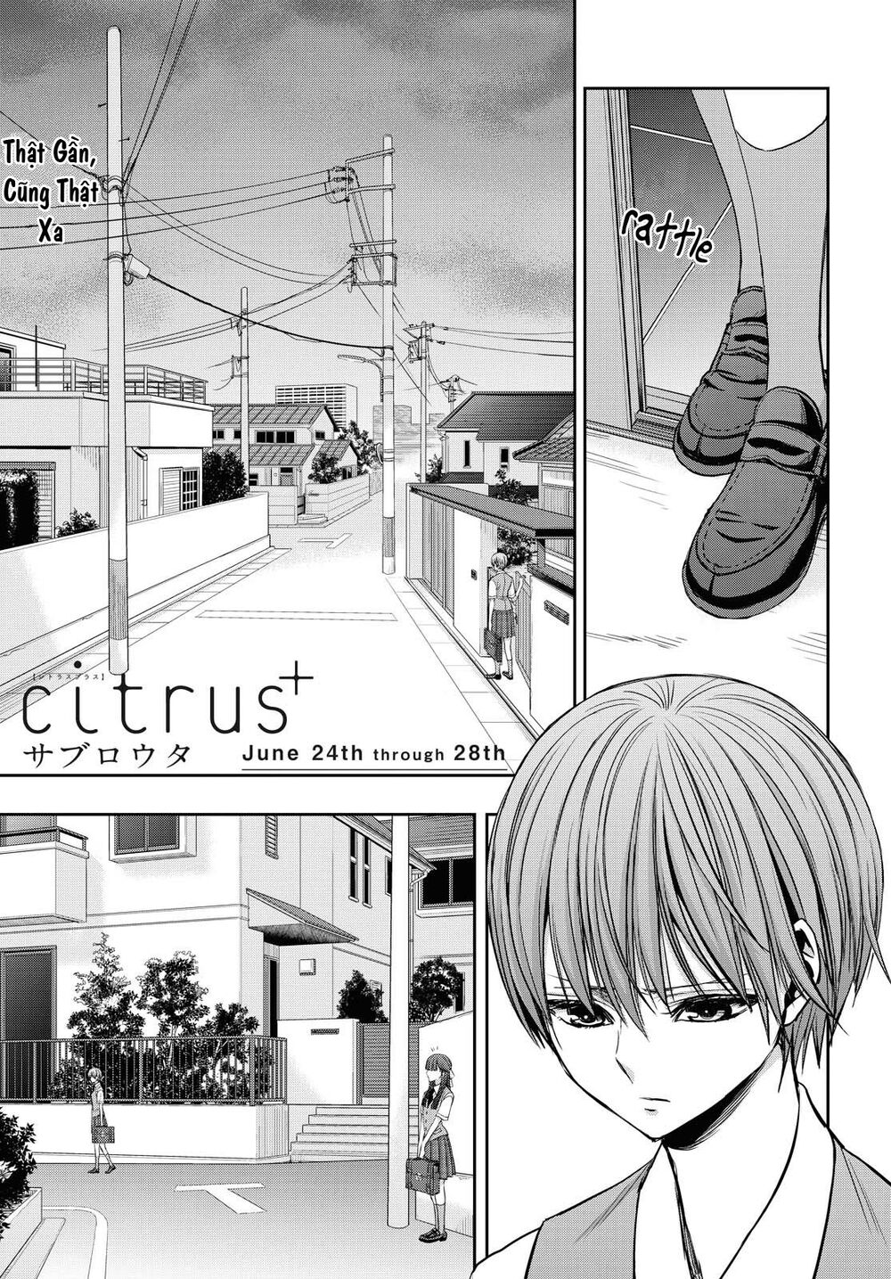 Citrus Plus Chương 12 Ảnh 3