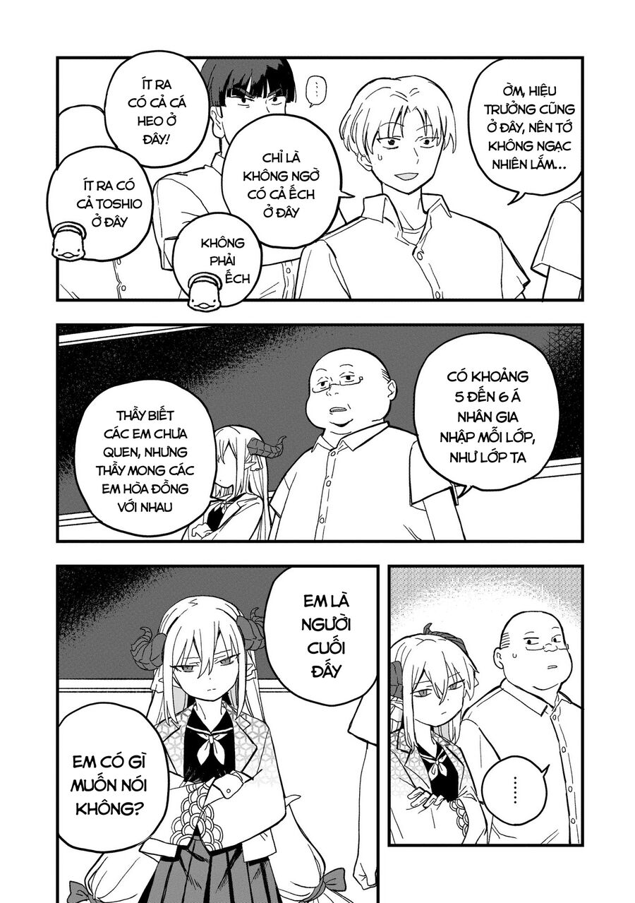 Không Thể Thoát Khỏi Mizudako-Chan! Chương 17 Ảnh 31