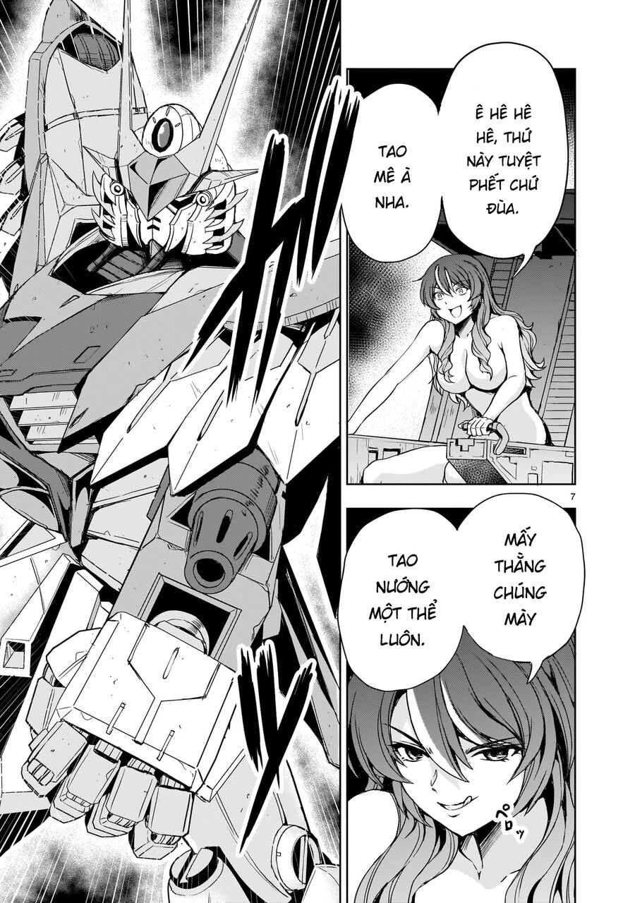 Cơ Động Tuyệt Kí Gundam Sequel Chương 18 Ảnh 9