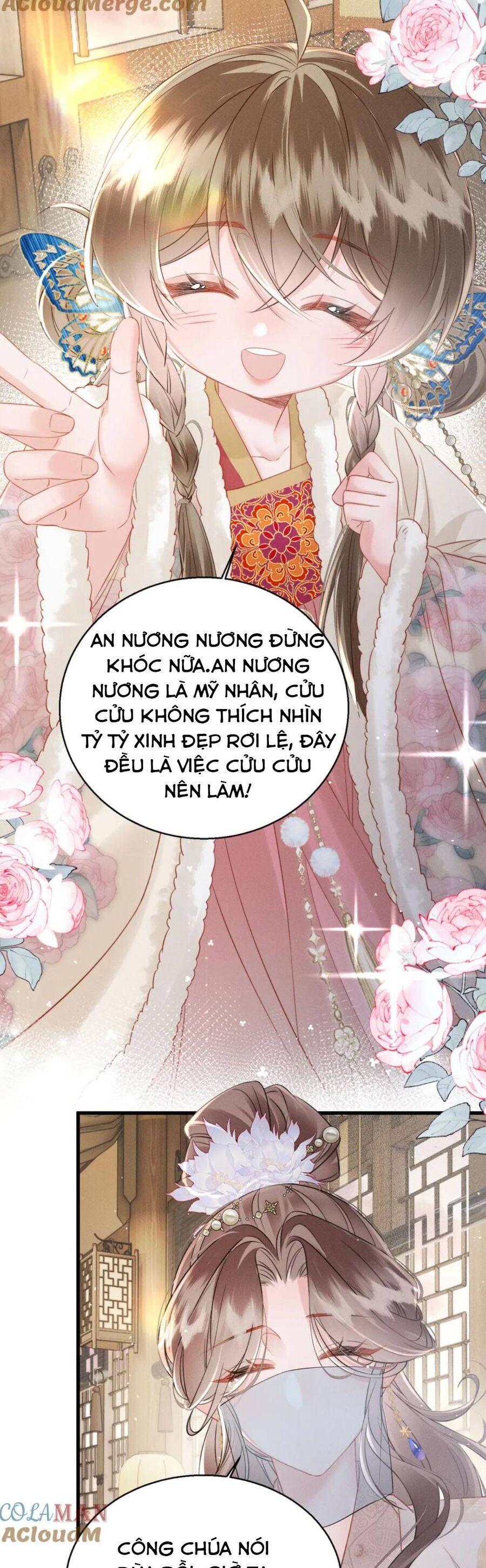 Cả Nhà Bạo Quân Đều Dựa Vào Việc Đọc Tiếng Lòng Của Cô Ấy Để Giữ Mạng Chương 53 Ảnh 11
