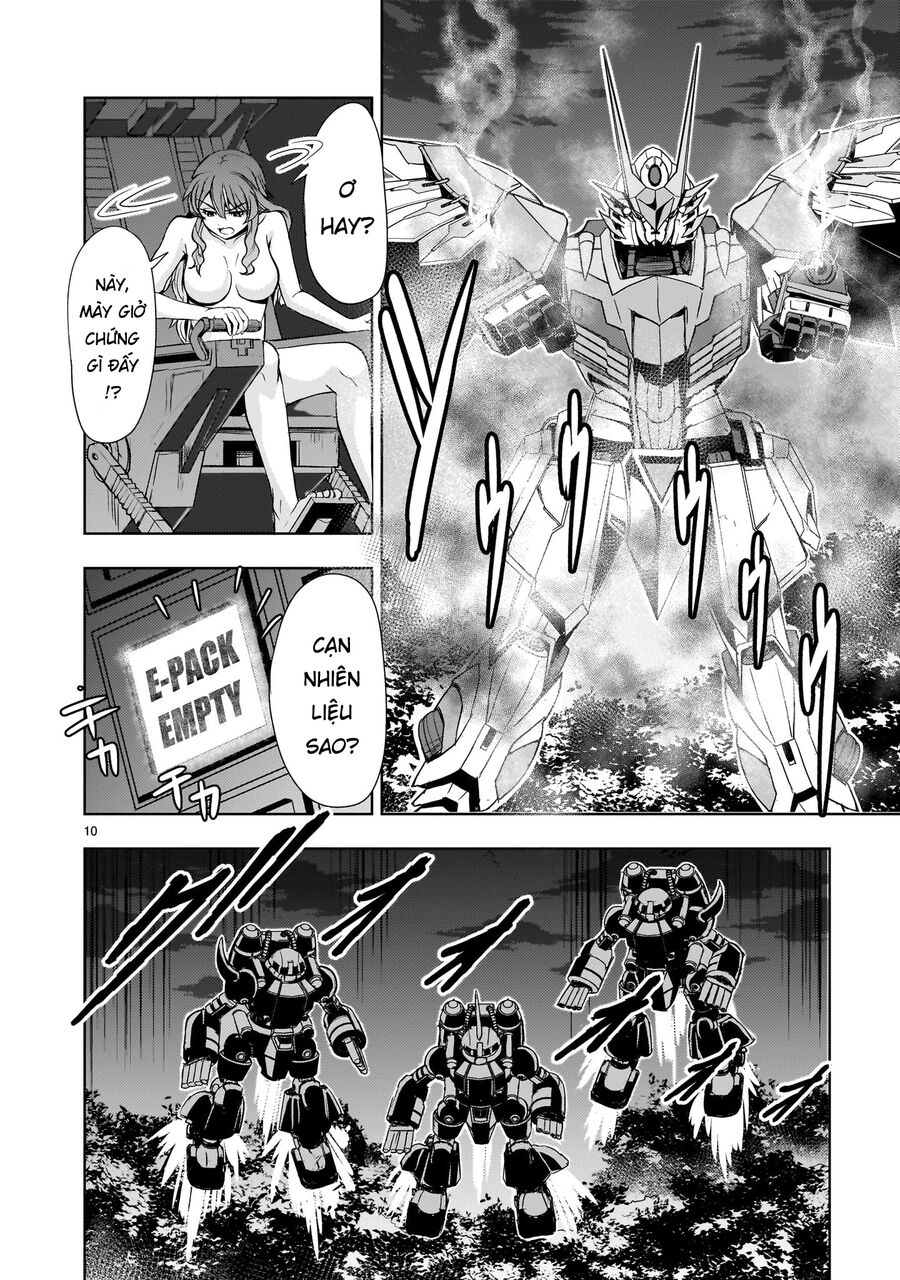 Cơ Động Tuyệt Kí Gundam Sequel Chương 18 Ảnh 12