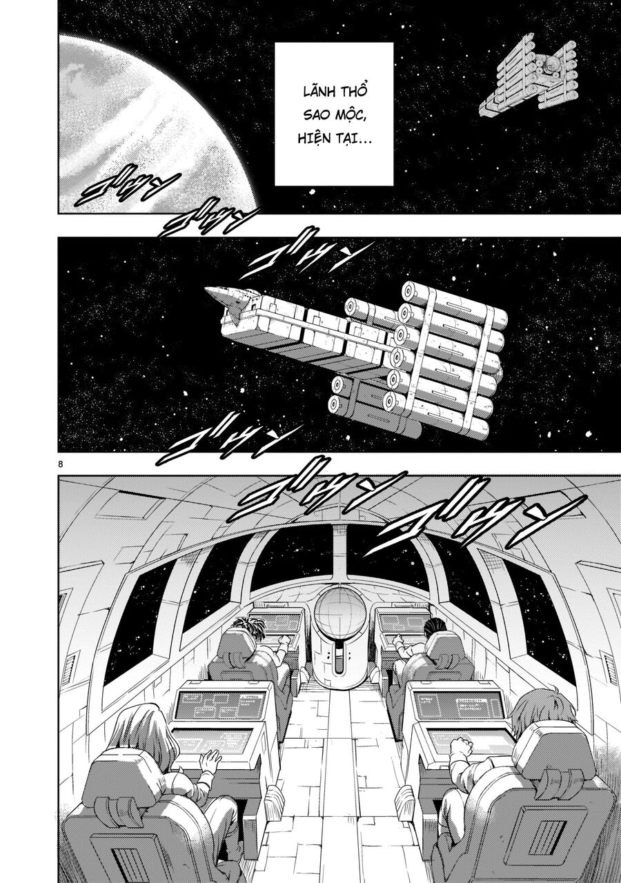 Cơ Động Tuyệt Kí Gundam Sequel Chương 3 Ảnh 11