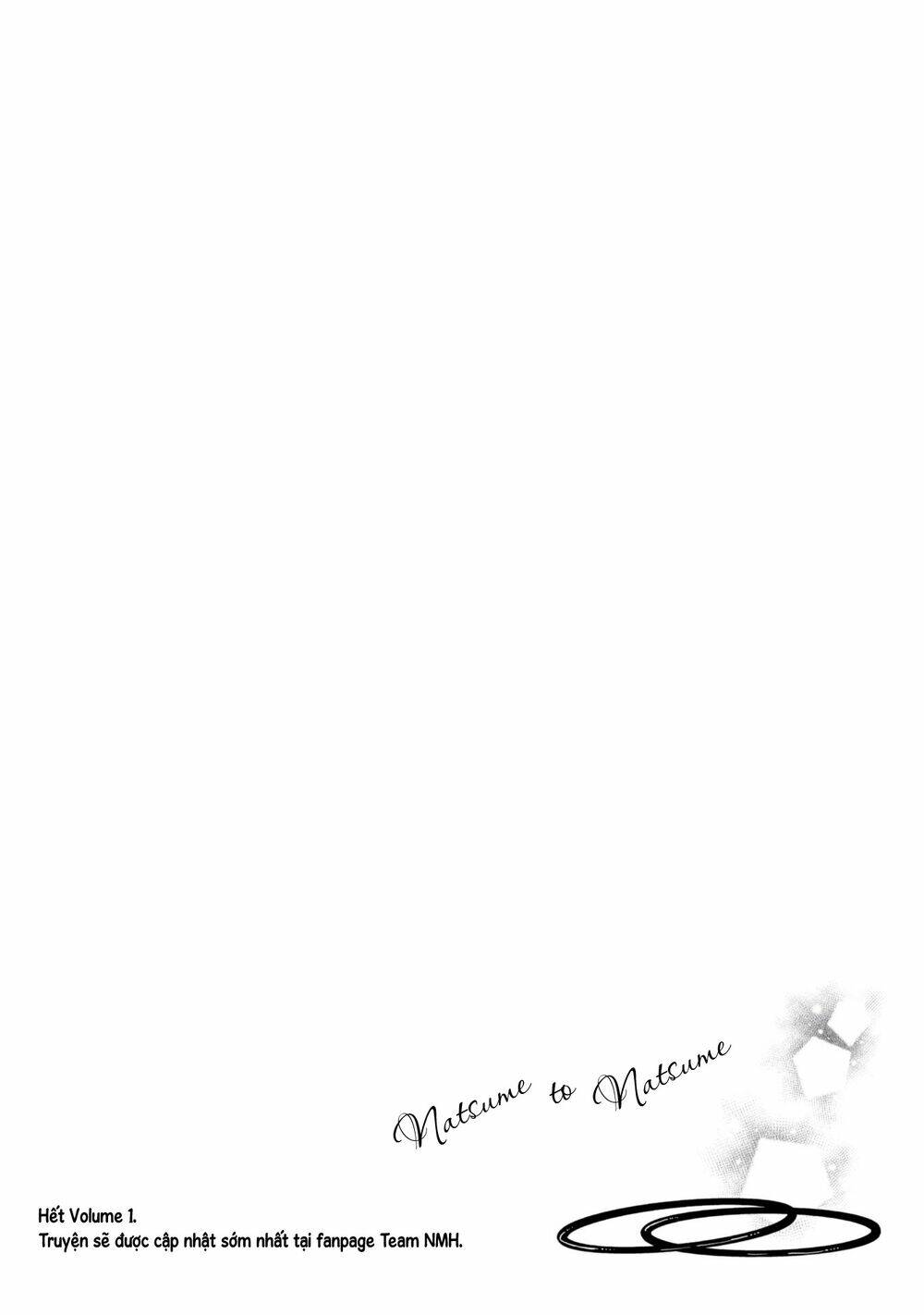 Natsume To Natsume Chương 8 Ảnh 9