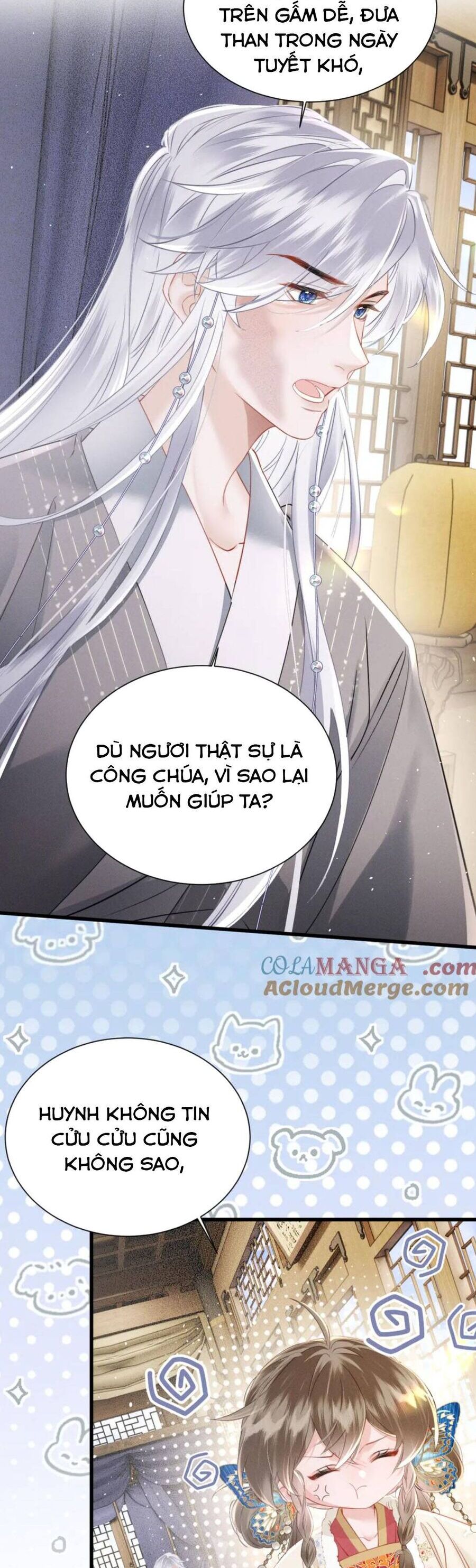 Cả Nhà Bạo Quân Đều Dựa Vào Việc Đọc Tiếng Lòng Của Cô Ấy Để Giữ Mạng Chương 53 Ảnh 20