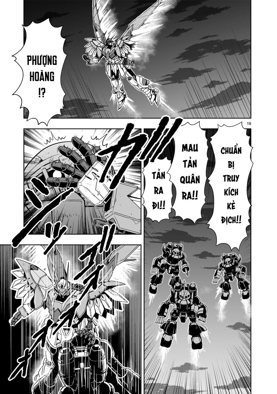 Cơ Động Tuyệt Kí Gundam Sequel Chương 18 Ảnh 20