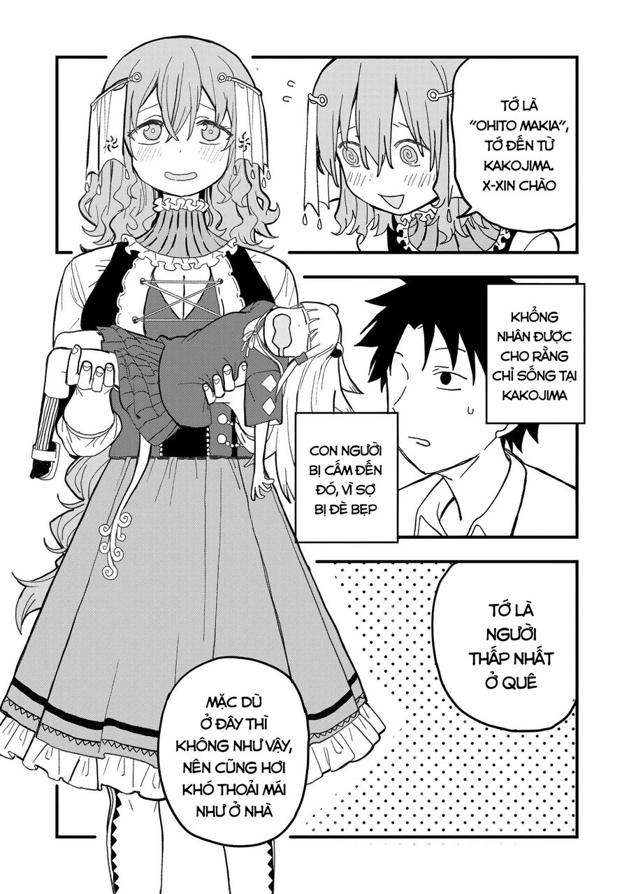 Không Thể Thoát Khỏi Mizudako-Chan! Chương 17 Ảnh 27