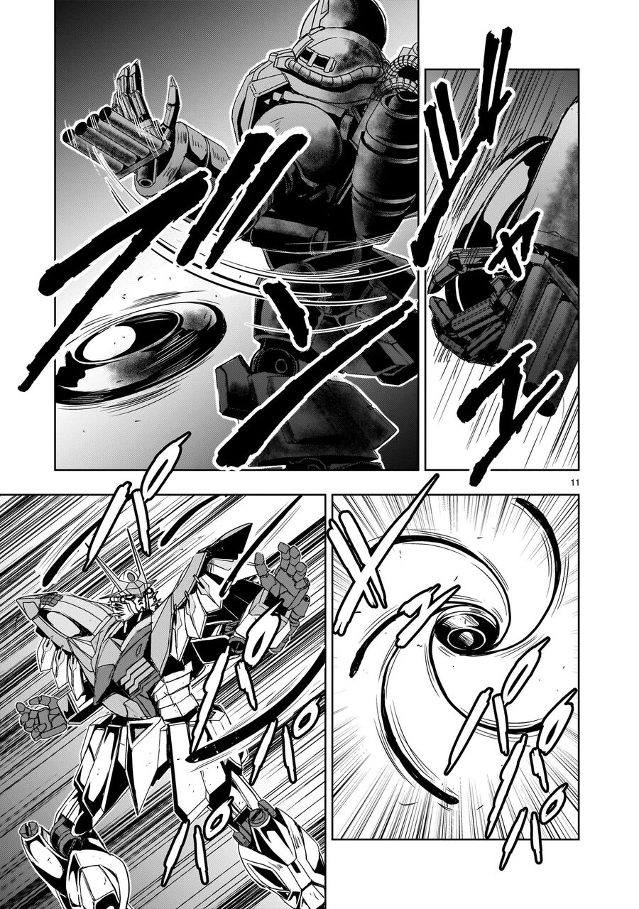 Cơ Động Tuyệt Kí Gundam Sequel Chương 18 Ảnh 13