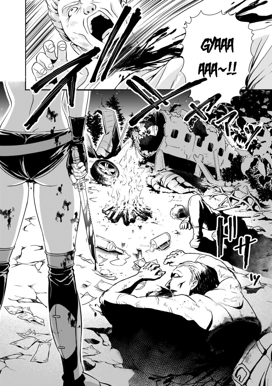 Cơ Động Tuyệt Kí Gundam Sequel Chương 2 Ảnh 27