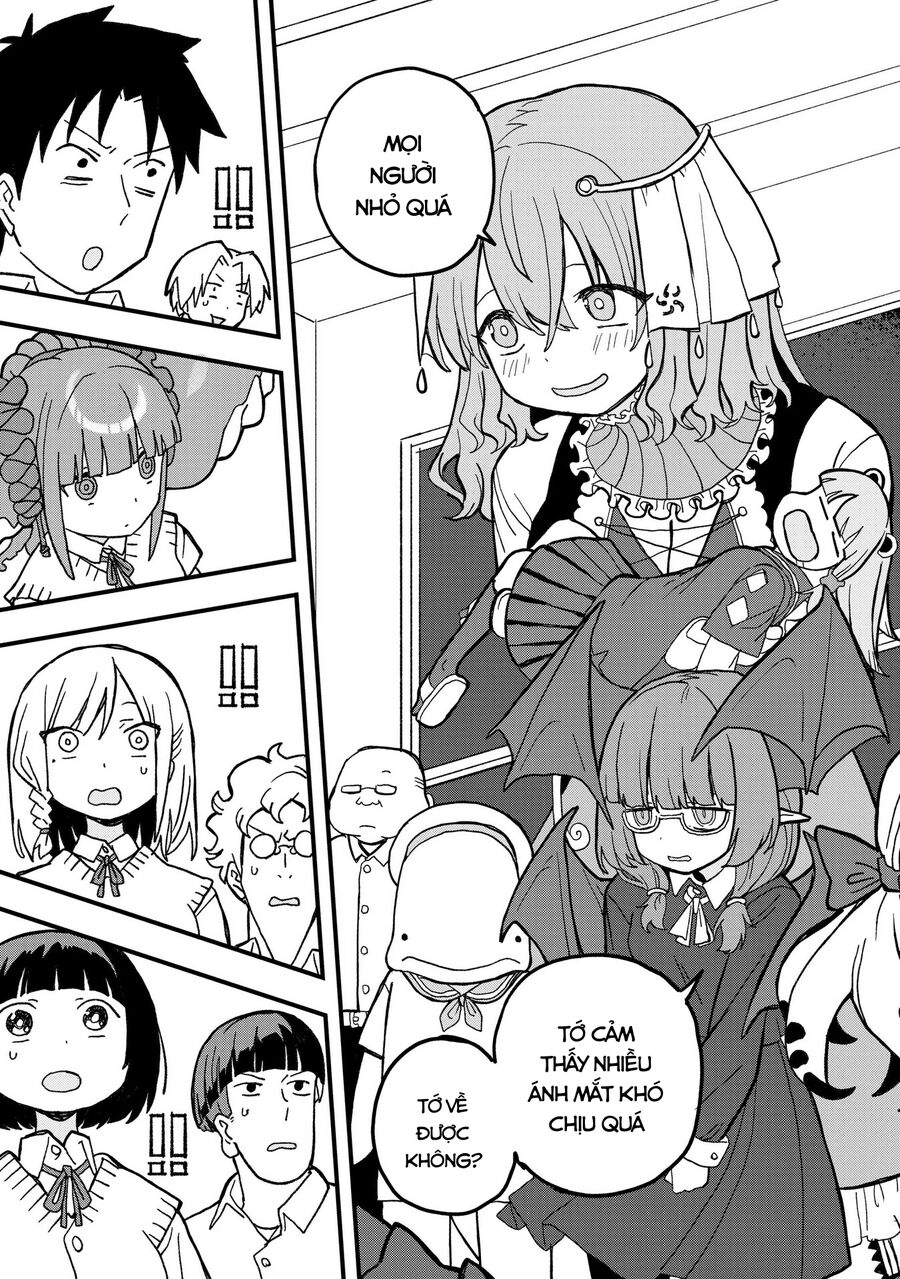 Không Thể Thoát Khỏi Mizudako-Chan! Chương 17 Ảnh 24