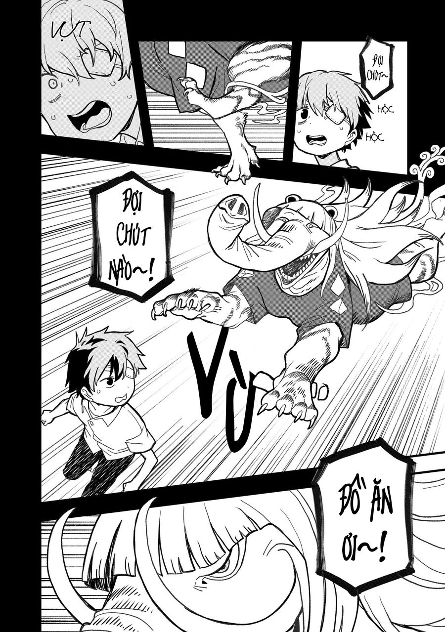 Không Thể Thoát Khỏi Mizudako-Chan! Chương 17 Ảnh 10