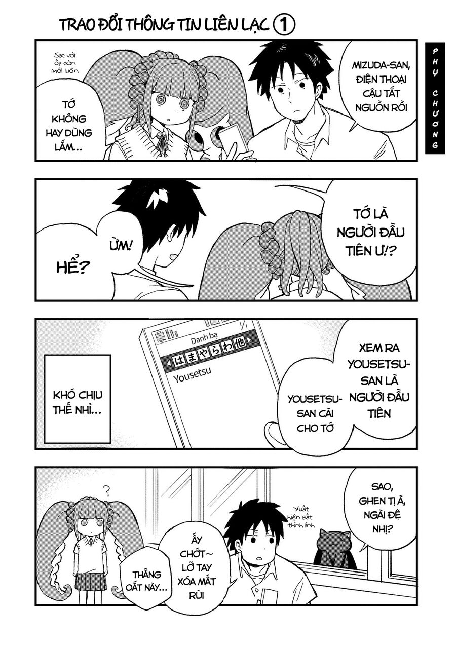 Không Thể Thoát Khỏi Mizudako-Chan! Chương 17 Ảnh 34