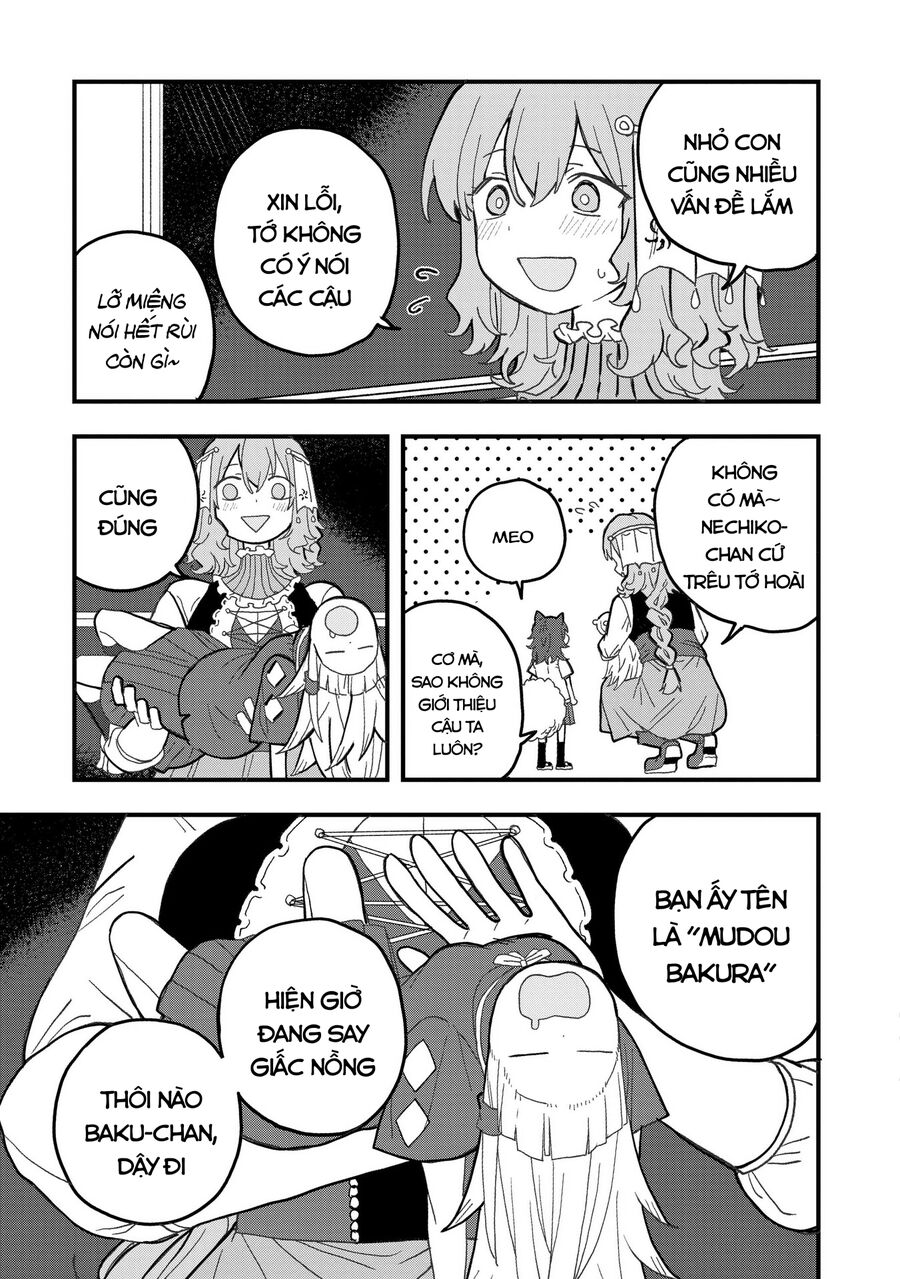 Không Thể Thoát Khỏi Mizudako-Chan! Chương 17 Ảnh 28