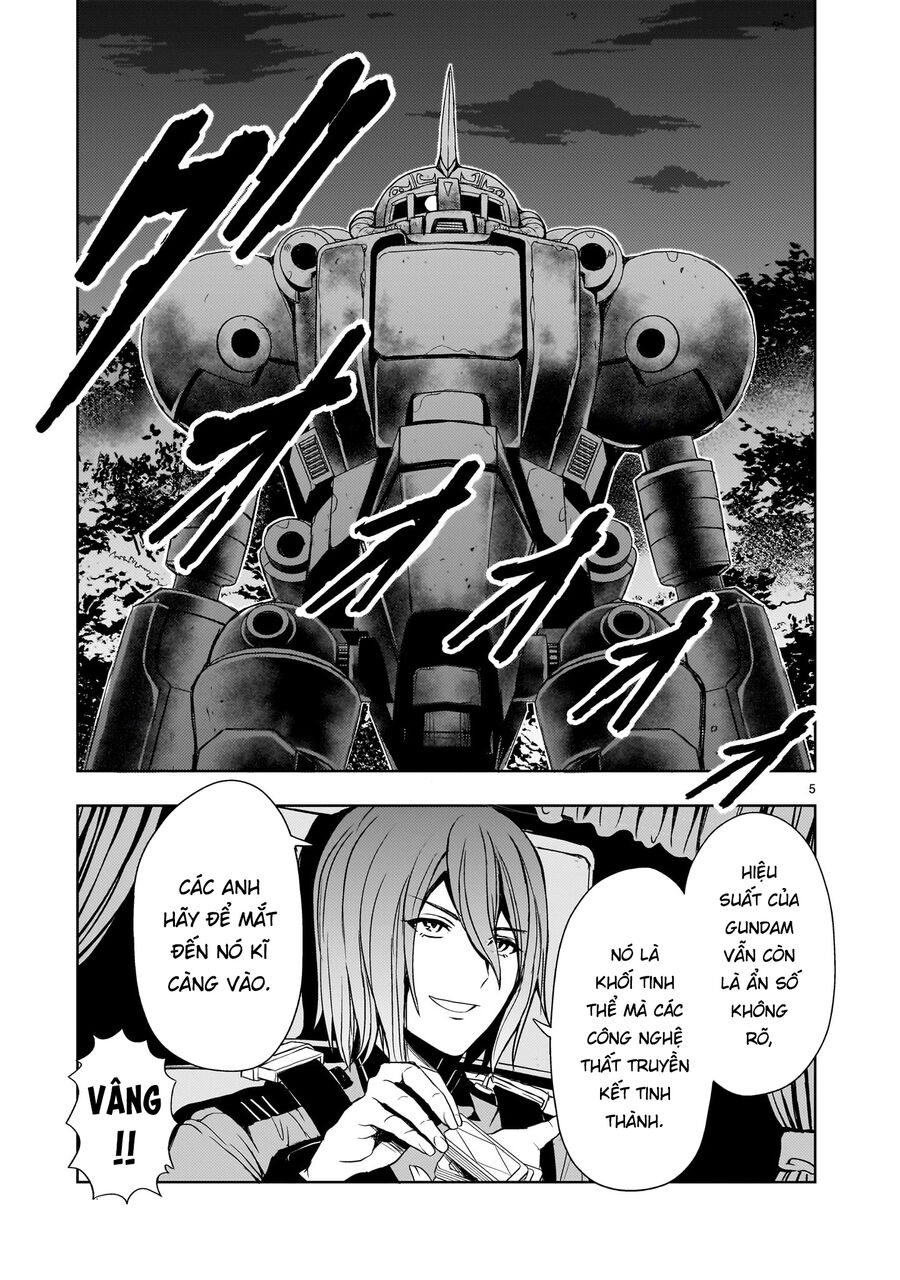 Cơ Động Tuyệt Kí Gundam Sequel Chương 18 Ảnh 7