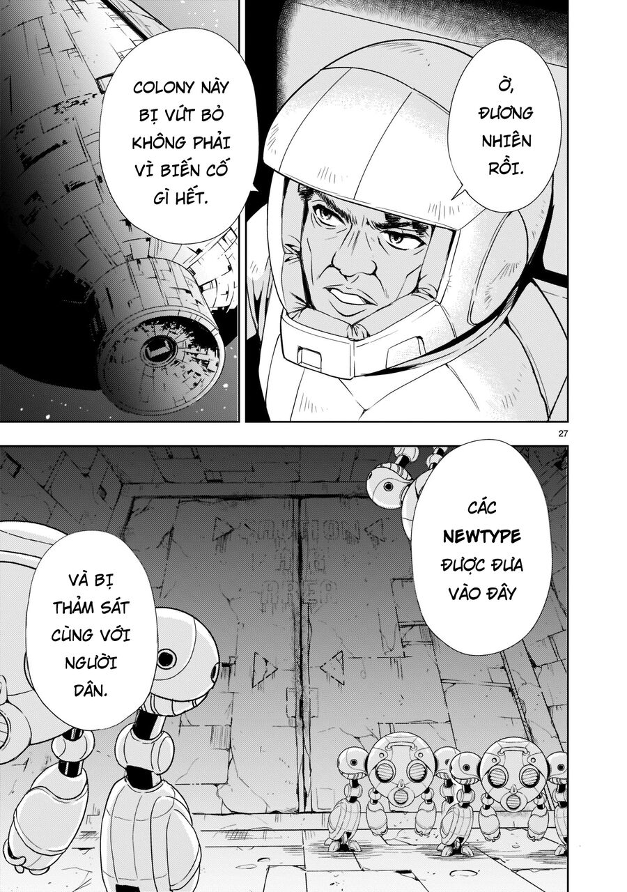 Cơ Động Tuyệt Kí Gundam Sequel Chương 3 Ảnh 30