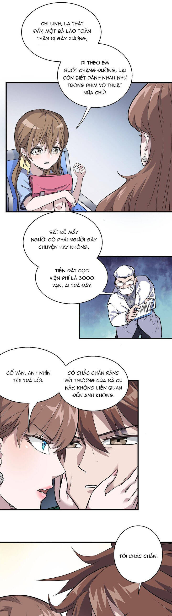Thế Giới Này Quá Đỗi Nguy Hiểm Chương 33 Ảnh 6