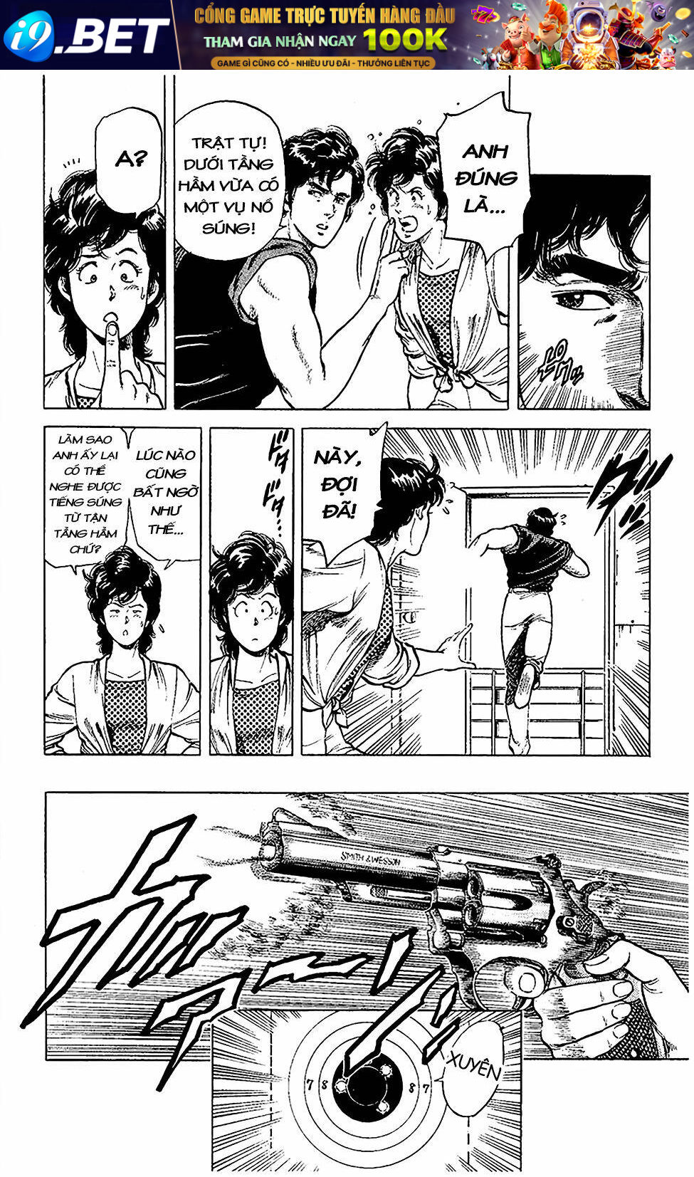 City Hunter Chương 59 Ảnh 11